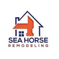 Sea Horse Remodeling Logo