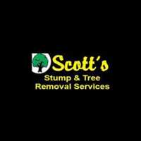 Scott's Tree and Stump Removal Services Logo