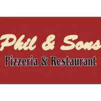 Phil & Sons Pizza Logo