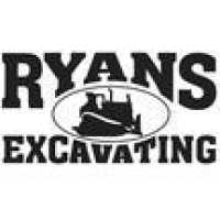 Ryan's Excavating Logo