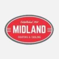 Midland Heating & Cooling Logo