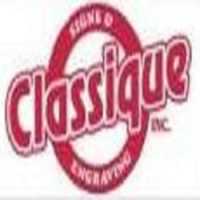 Classique Signs & Engraving, Inc. Logo