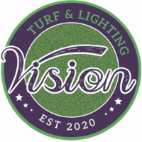 Vision Turf and Lighting Logo