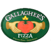 Gallagher's Pizza - West Logo