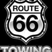 Route 66 Towing Logo