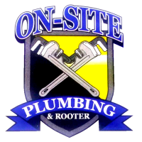 On-site Plumbing Logo