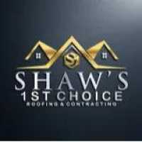 Shaw's 1st Choice Roofing and Contracting Logo