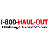 1-800-Haul-Out Atlanta Junk Removal Logo