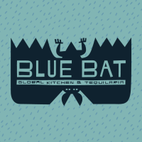 Blue Bat Kitchen & Tequilaria Logo