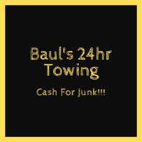 Baul's 24hr Towing & Services Logo