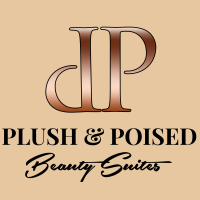 Plush & Poised Beauty Suites & Salon Logo
