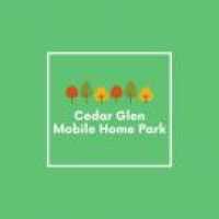Cedar Glen Mobile Home & RV Park Logo