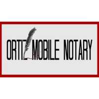 Ortiz Mobile Notary Logo