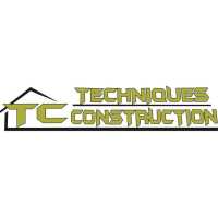 Techniques Construction LLC Logo