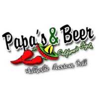 Papa's & Beer Logo