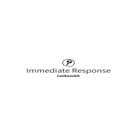 Immediate Response Locksmith Logo