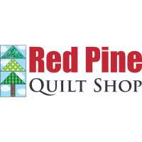 Red Pine Quilt Shop Logo
