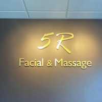 5R Facial & Massage Logo