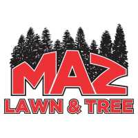 Maz Lawn & Tree Logo