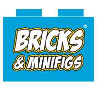 Bricks & Minifigs Johns Creek Logo