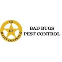 Bad Bugs Pest Control Logo