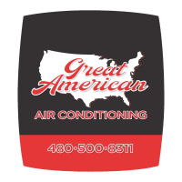 Great American Air Conditioning Logo