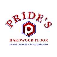 Pride's Hardwood Floor Logo