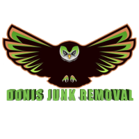 Donis Junk Removal Logo