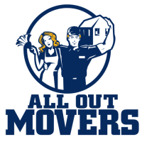 All Out Movers, LLC Logo