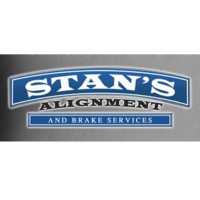 Stan's Alignment & Brake Services Logo