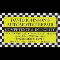 David Johnson's Automotive Repair Logo
