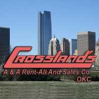 Crossland's A&A Rent-All & Sales Co. Logo