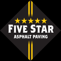 Five Star Asphalt Paving Logo