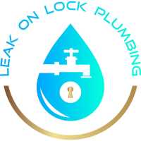 Leak on Lock Plumbing Logo