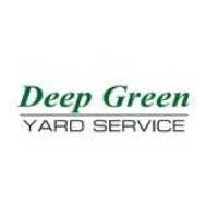 Deep Green Yard Service Logo