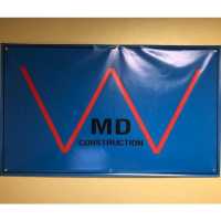 MD Construction Logo