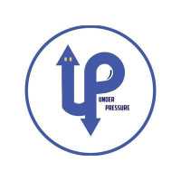 Under Pressure: Pressure Washing Service Logo