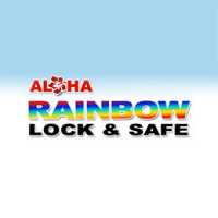 Rainbow Lock & Safe Logo