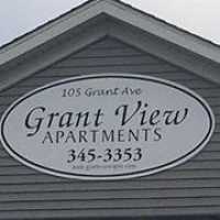 Grant View Apartments Logo