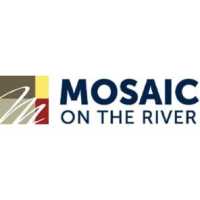 Mosaic on the River Apartments Logo