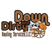 Down And Dirty Junk Removal Logo