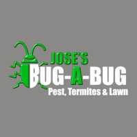 Jose's Bug A Bug Pest, Termites & Lawn Logo