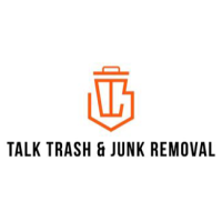 Talk Trash & Junk Removal Logo