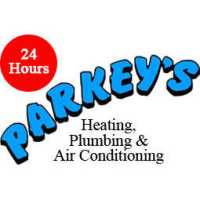 Parkey's Heating, Plumbing, & Air Conditioning Logo