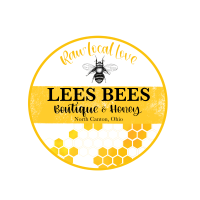 Lees Bees Boutique & Honey Logo