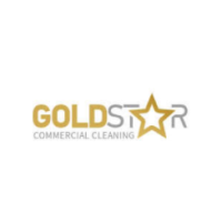 GoldStar Commercial Cleaning Service Logo