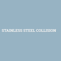 Stainless Steel Collision Logo