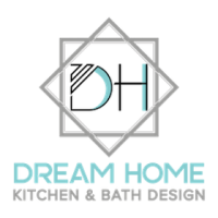 Dream Home Kitchen & Bath Design Logo
