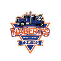 Nabert’s No Preference Towing, LLC Logo