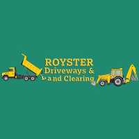 Royster Driveways & Land Clearing Logo